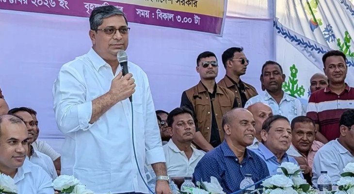 ভোট শেষ, তাই পূজামণ্ডপে জামায়াত নেতাদের দেখা মেলেনি: মীর শাহে আলম